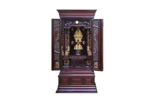 創価学会中古仏壇 B級品