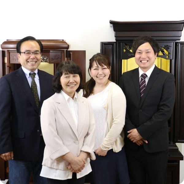 あなたの信心に寄り添う人々の画像