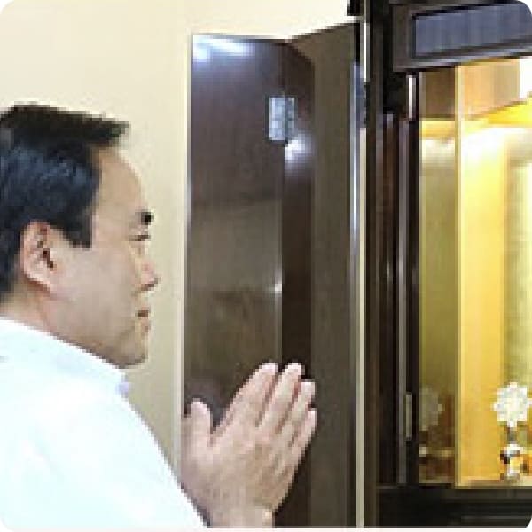 お仏壇に込められた、お客様一人ひとりの「物語」に寄り添って