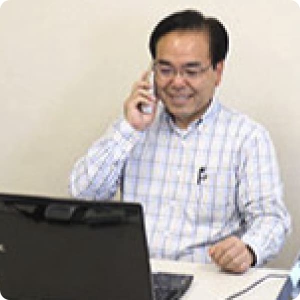 お顔を合わせる前から、心の対話を大切にしています