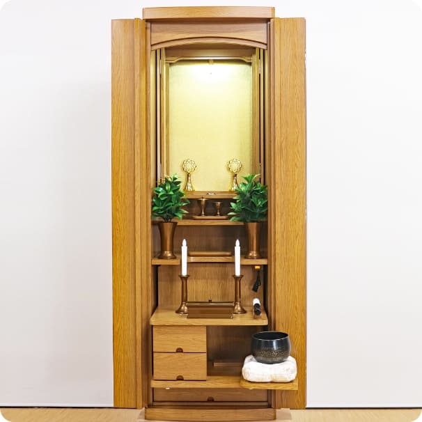 仏壇買取の確認と流れ