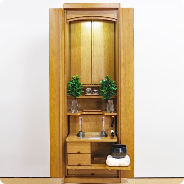 仏壇買取の確認と流れ