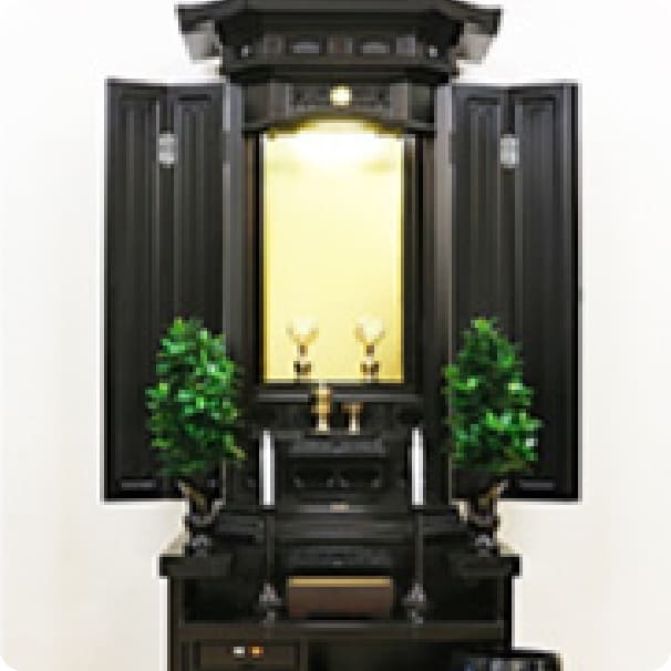 厨子型収納仏壇