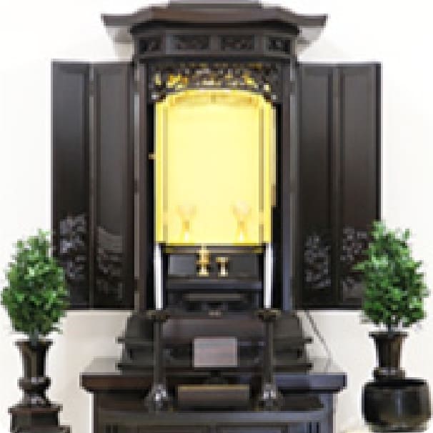 経机厨子型仏壇