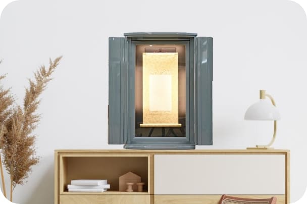 当店オリジナル仏壇「虚空厨子」