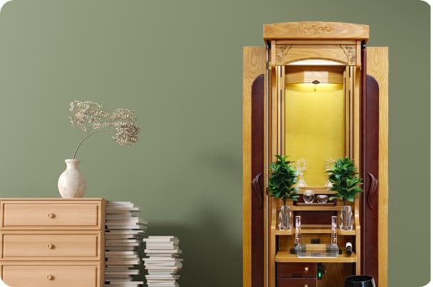 当店オリジナル仏壇「虚空厨子」