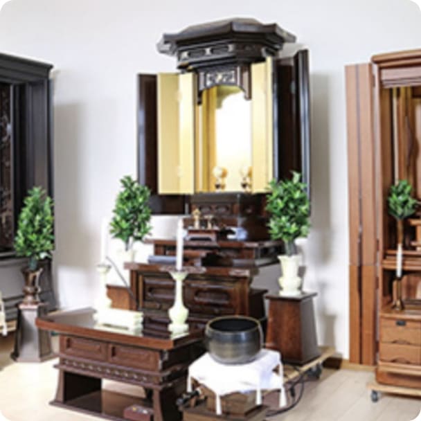 中古仏壇から選ぶ