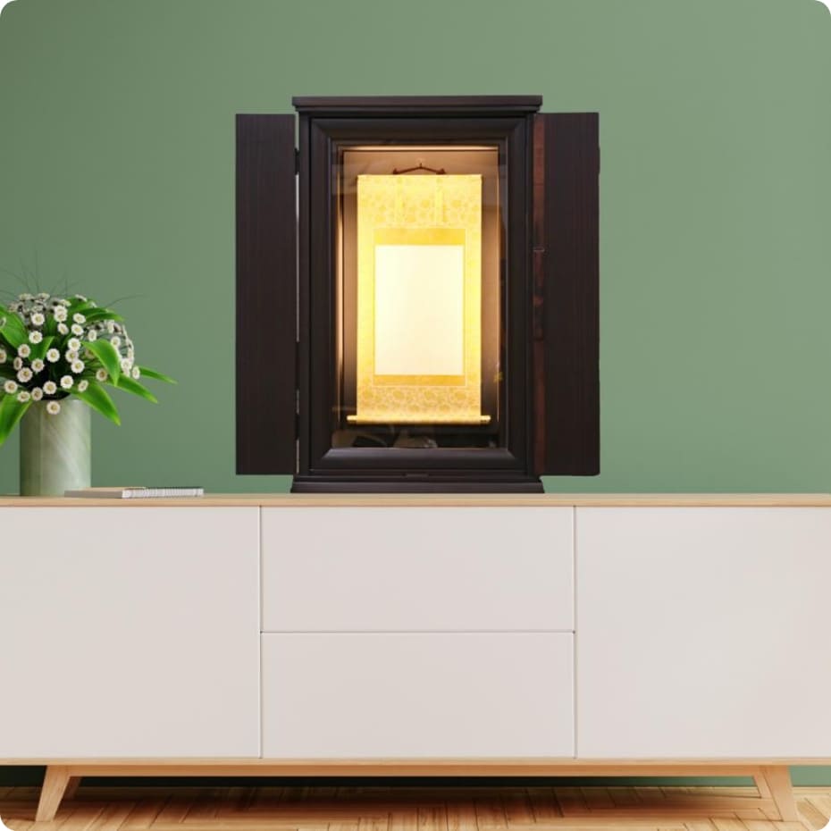 オリジナル仏壇　虚空厨子