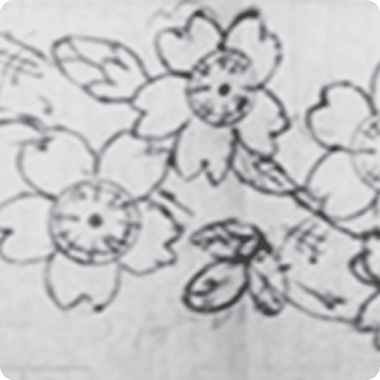 イメージをスケッチします