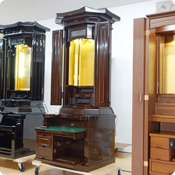 中古仏壇へのこだわり