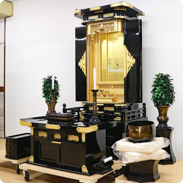 中古仏壇へのこだわり