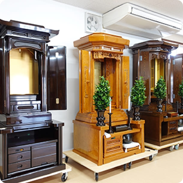 中古仏壇へのこだわり