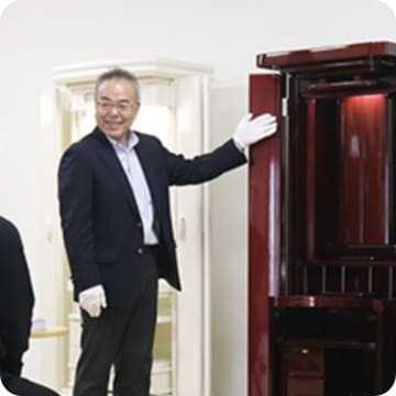 お仏壇に、新たな使命を。- 循環型社会への貢献