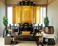 神奈川からわざわざ仏壇を見に来られて購入！