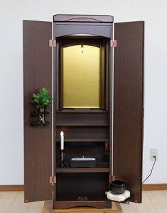  創価学会家具調中古仏壇５３6発売しました！ボーナス大特価でご提供しています。
