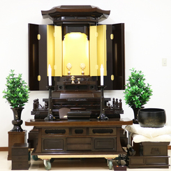 創価学会中古家具調徳島仏壇677を発売いたしました！