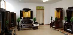 本日は創価中古仏壇　夢工房で作業しています。