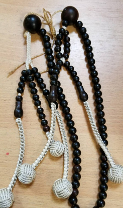創価学会の念珠（ネンジュ、数珠・じゅず）の糸が切れてしまった。糸を新しくしたい！