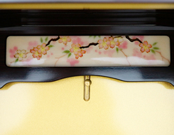 創価学会 家具調 中古仏壇 768　桜の七宝焼き欄間の仏壇発売いたします！