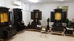 桜梅桃李.comの中古仏壇展示場の夢工房改装のお知らせ