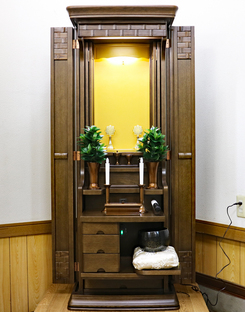 創価学会 家具調仏壇 「サーフ」：山形県からご注文頂きました。