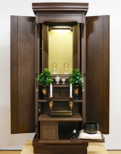 創価学会 家具調 中古仏壇 1048:桜梅桃李から発売しました。