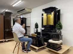 創価仏壇専門店：桜梅桃李.comから中古仏壇１０５９発売しました。