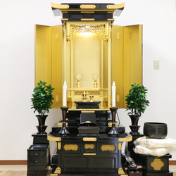 情熱店長：神奈川からお客様来ていただき、即決＋仏具のカスタマイズご依頼受けました。
