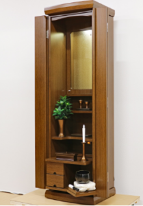 「新しい仏壇買ったから新しい家買えるんじゃないの～と女性部長に言われました」