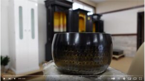 創価学会 本手打ちリン 6寸 口径18cmの音色です。お客様よりご要望を頂きました。