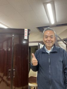 明日出荷で九州へギリギリ２５日到着とのヤマトからお電話頂きました。