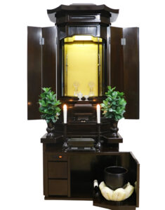 創価学会 厨子型 中古仏壇 B1181:格安販売開始！
