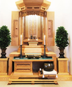 「世界に一つだけのあなたの仏壇を造りたい」こだわりのオーダー仏壇：仏壇制作専門家と共に一緒に作り上げる唯一の方法を桜梅桃李.comご提供できます。