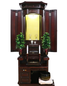 創価学会 厨子型 中古仏壇 1190 明日香 紫檀 徳島仏壇：発売しました！