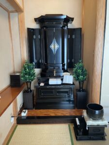 創価中古仏壇 1175 眉山：本日埼玉県に納品：お客様よりメッセージ