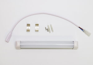 創価学会 仏壇の故障：蛍光灯の故障からLEDへの交換の方法：LED照明機材キット Sサイズ 4Wご案内