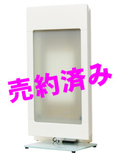 創価学会 新開発調光仏壇 「クリアミュール」 ホワイト 特装御本尊可：売約頂きました