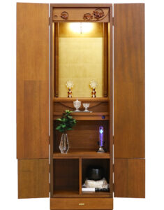 創価学会 中古仏壇 1307 ニヤトー総無垢 えんざくら:桜梅桃李.comから発売しました！