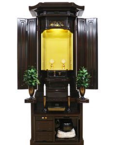 創価学会 厨子型 中古仏壇 1294 歓喜 黒檀:桜梅桃李.comから発売！