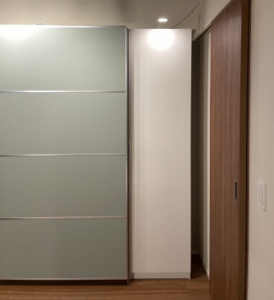 「この棚ごとおすすめしたいくらいだね」と夫婦で話しています