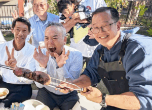 【衝撃】群馬でブラジル体験記!? 1万遍題目の後に待っていた「巨大肉」と「歓喜の信心」