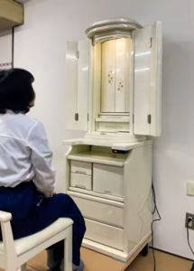 真珠のような輝き。新型『ラフィネ』ホワイトパールが贈る、最高に優雅な唱題の時間