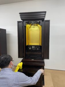 【一期一会の出逢い】「美しい…」島幸弘が思わず唸った絶品。大切に使われたお仏壇に宿る、気高き祈りの空間