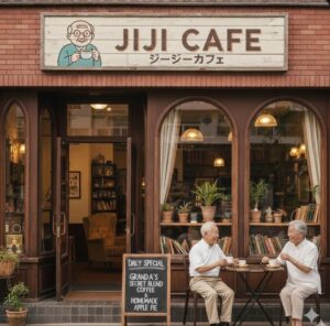 孤独を打ち破る「名つけて！ジージ―カフェ」「Gカフェ」始動！座談会で提案：桜梅桃李店長