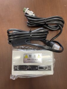 【お客様の「困った」】「島さん、仏壇のスイッチ：これと同じもの、ありますか？」LINEで遠隔診察できます！