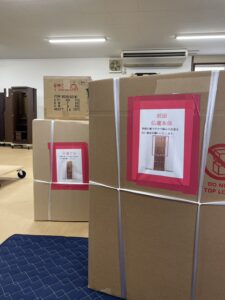 【地震対策も万全】中古仏壇1340出荷！信頼のアートさんと共に、安心・安全をお届けします