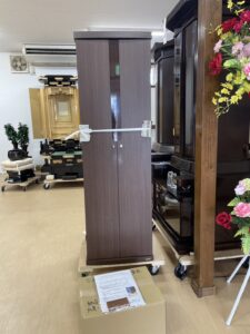 あなたの人生を勝利へ導くパートナー：中古仏壇1357出荷：桜梅桃李.com