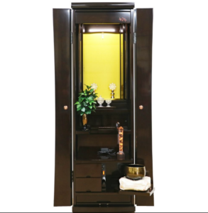 題目が1000倍の力に変わる！宿命を燃やす「生命変革の祈り」と家具調仏壇1372さくら