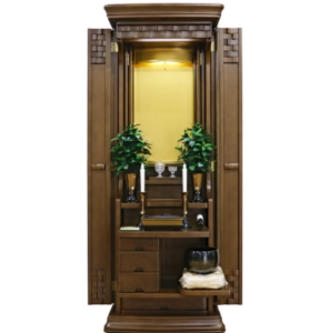 中古仏壇1377「サーフ」最高峰の意匠｜あなたの命がピンとくるか