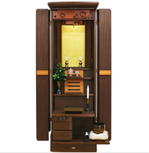 「よし、落ち着く」直感を大切に。金剛堂の中古仏壇1375番「桜」